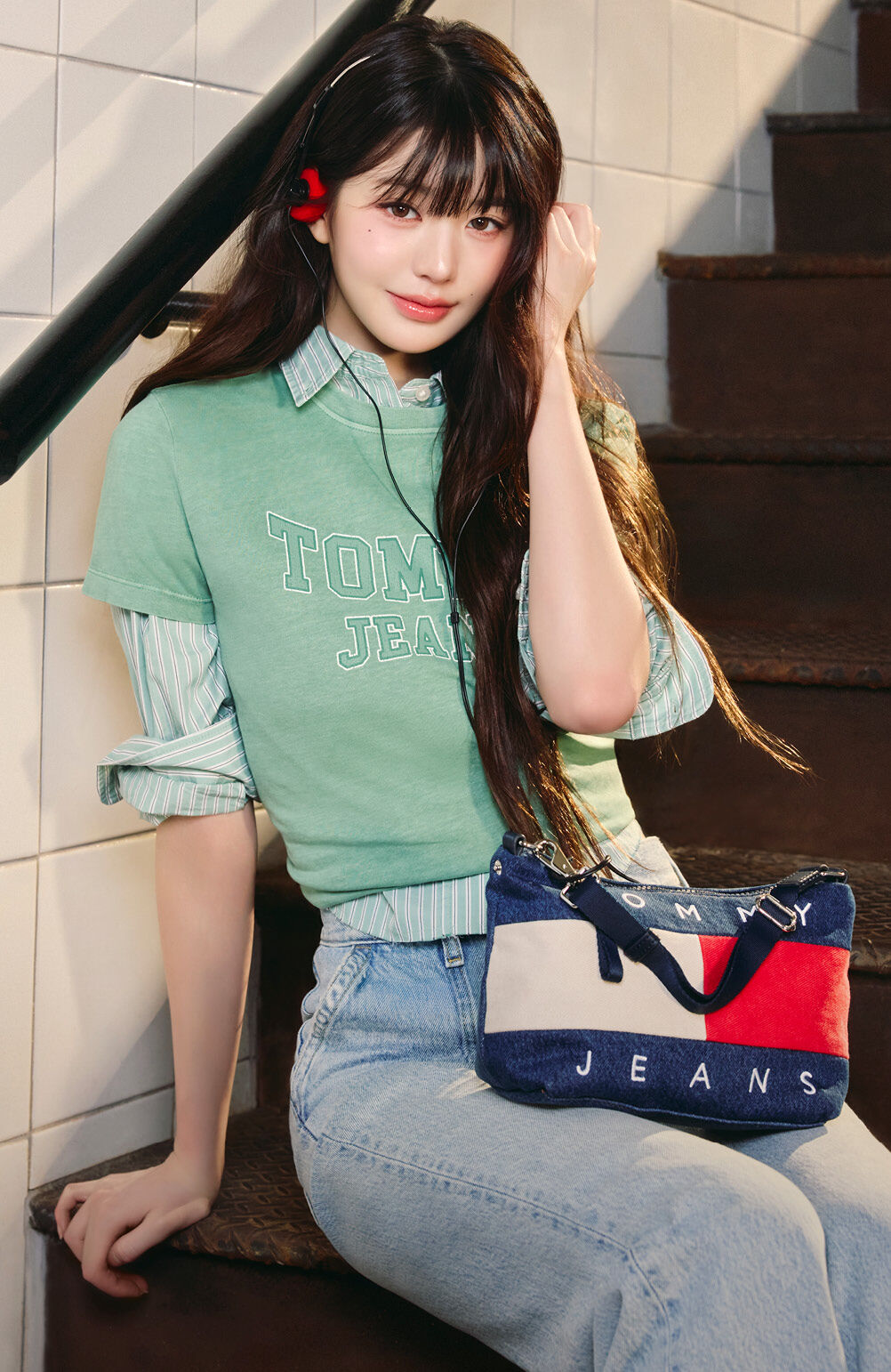 Tommy Hilfiger_Women Tees ft. Jang Won Young